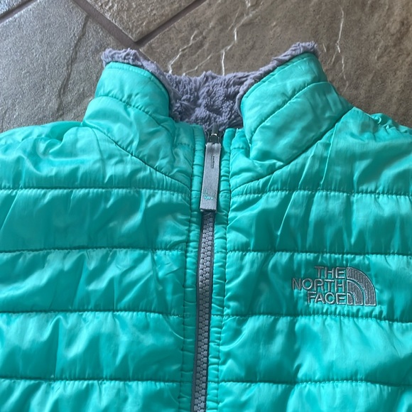 + THE NORTH FACE + Reversible Mossbud Swirl Jacket - Picture 8 of 15
